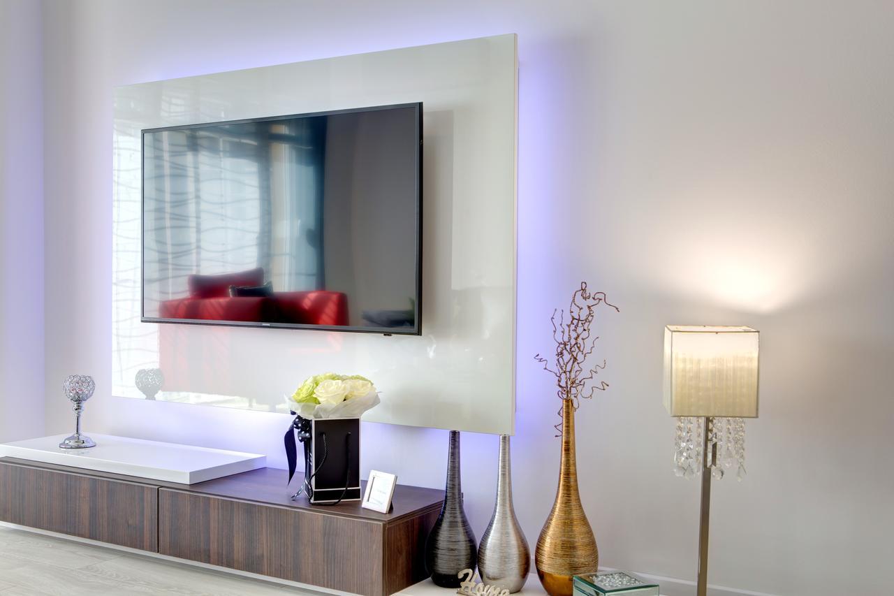 Luxury Apartment Crystal Mostar Bagian luar foto